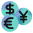 Multi country payroll icon