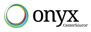 Onyx Center Source