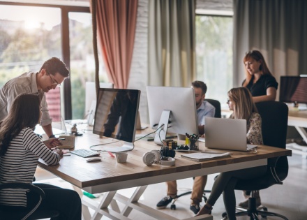 Finance teams working on global and local payroll