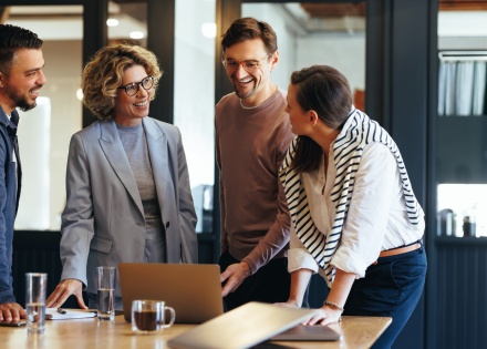 Global HR team discusses work visas in Burkina Faso