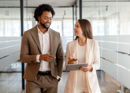 Global HR professionals discussing work visas for Madagascar