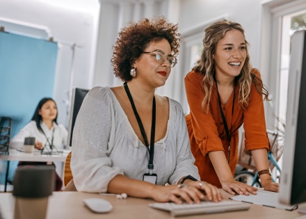 HR team designing the HR policies for their startup