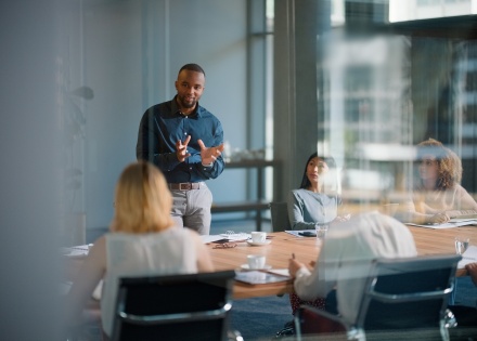 HR manager explaining how to get work authorization in Jamaica