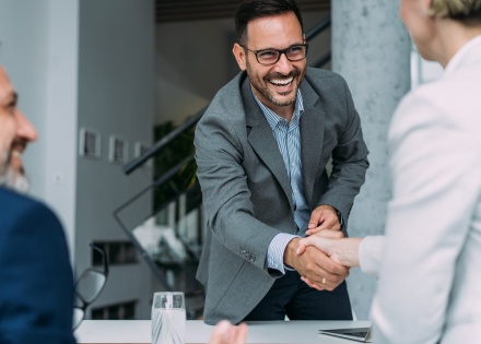 HR team meeting to explain work permits vs work visas