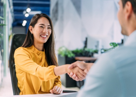 Global hiring team meeting to discuss hiring in Guinea Bissau