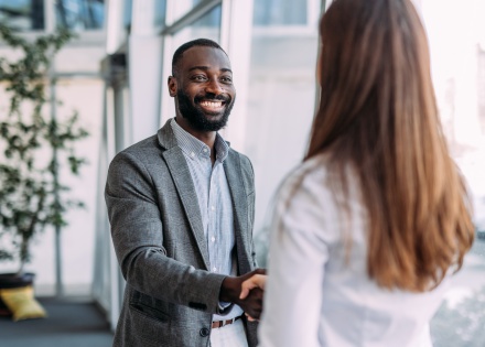 HR team members meeting to discuss hiring in Fiji