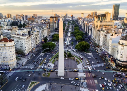 Obelisco de Buenos Aires Argentina