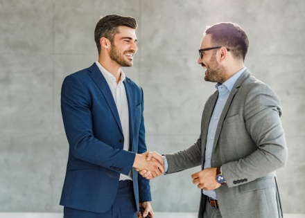 HR managers meeting to discuss the average salary in Togo