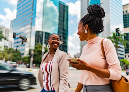 Global HR managers discussing payroll tax in Mozambique