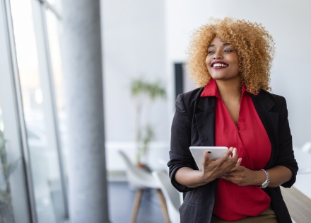 Global HR manager thinking about the business culture in Jamaica