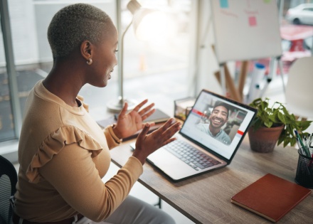 Global HR manager explaining work culture in Zimbabwe