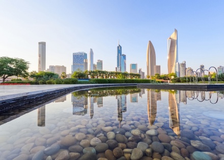 Al Shaheed Park in Kuwait City