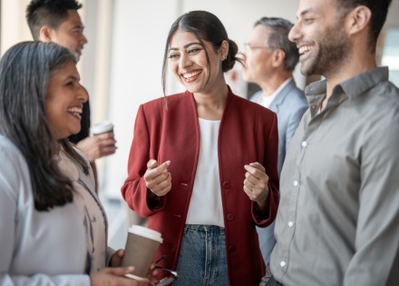 Global HR managers discussing business culture in Taiwan