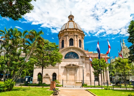 National Pantheon of the Heroes in Asuncion, Paraguay