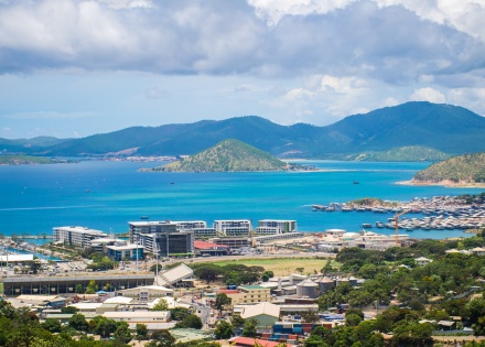Port Moresby in Papua New Guinea