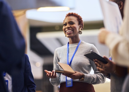 HR team discussing the best employee stay interview questions