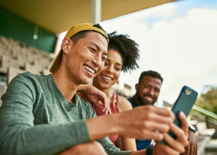 Couple at a stadium enjoying Malawi’s public holidays