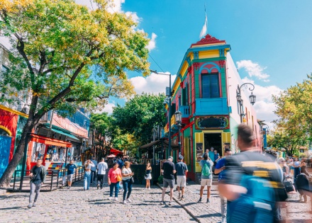 Tourists in Buenos Aires enjoying Argentina’s public holidays