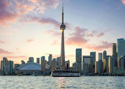Toronto, Canada view from the water