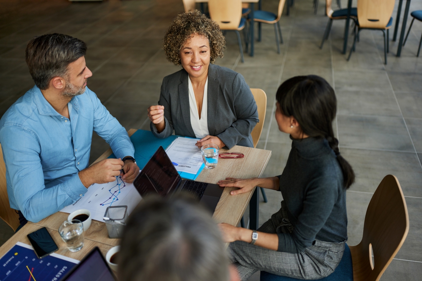 Two global HR team members discuss their research on Taiwan work visa