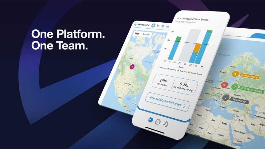 velocity global new technology platform