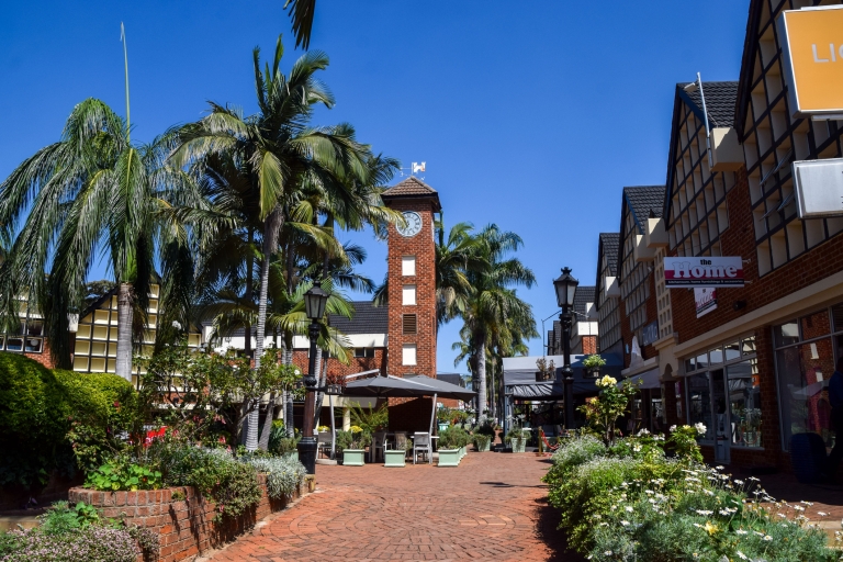 Sam Levy's Village in Borrowdale Harare Zimbabwe from the street
