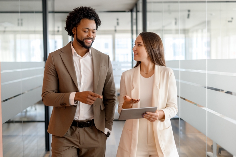 Global HR professionals discussing work visas for Madagascar