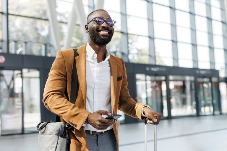HR manager going to a meeting about Bhutanese work visas