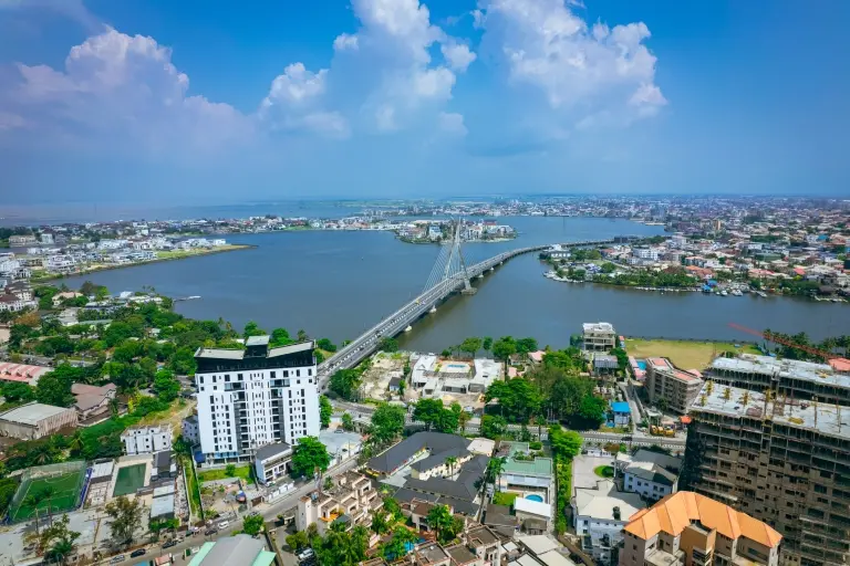 The landscape neighbourhood-in Lagos-shows-the-Lekki-Ikoyi-Link-bridge.jpg
