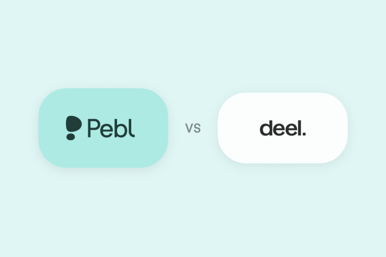 Pebl compared to deel
