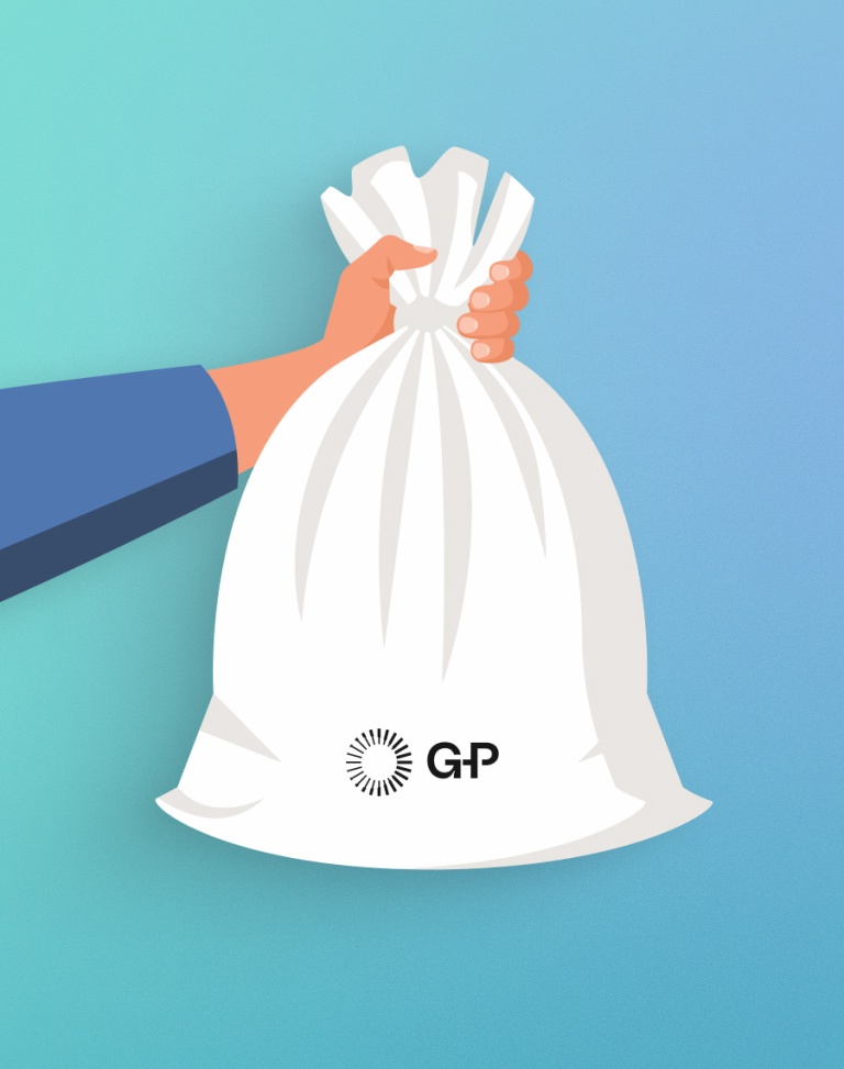 switch from GP to Pebl today