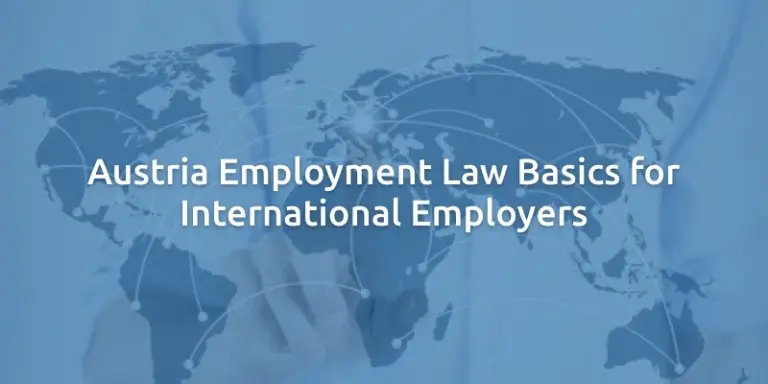austria-employment-law-basics-for-international-employers