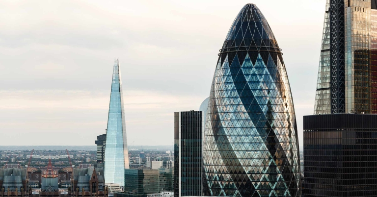 Blog-Images-The-Disadvantages-of-Setting-Up-a-Non-Resident-Entity-in-the-UK 30 St Mary Axe (The Gherkin)