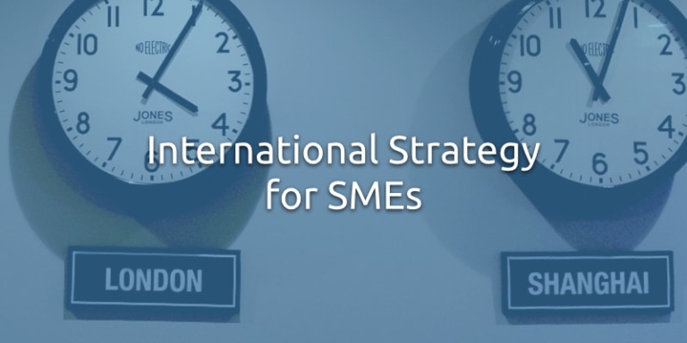 International Strategy for SMEs International Strategy for SMEs