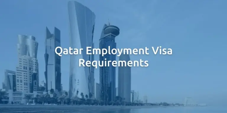 qatar-employment-visa-requirements