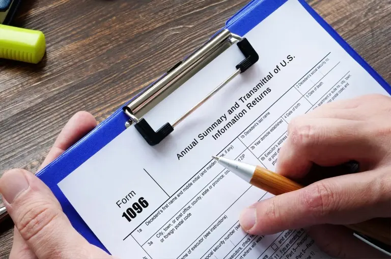 What is Form 1096