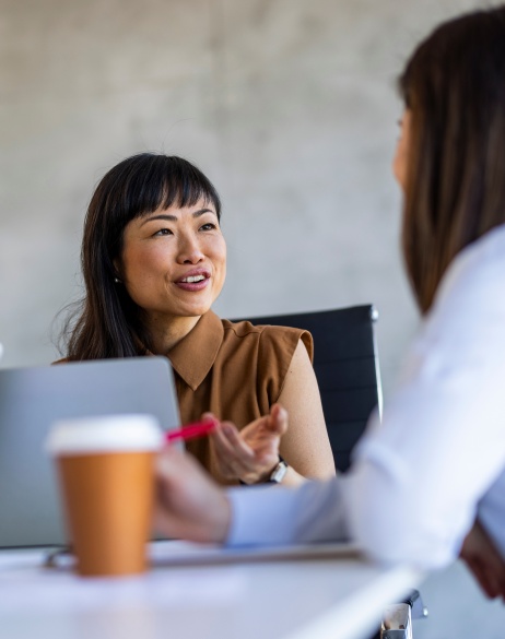  Global HR team discussing contractor management software options