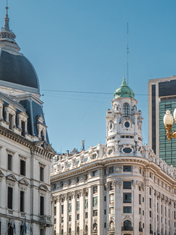 Buenos Aires city buildings