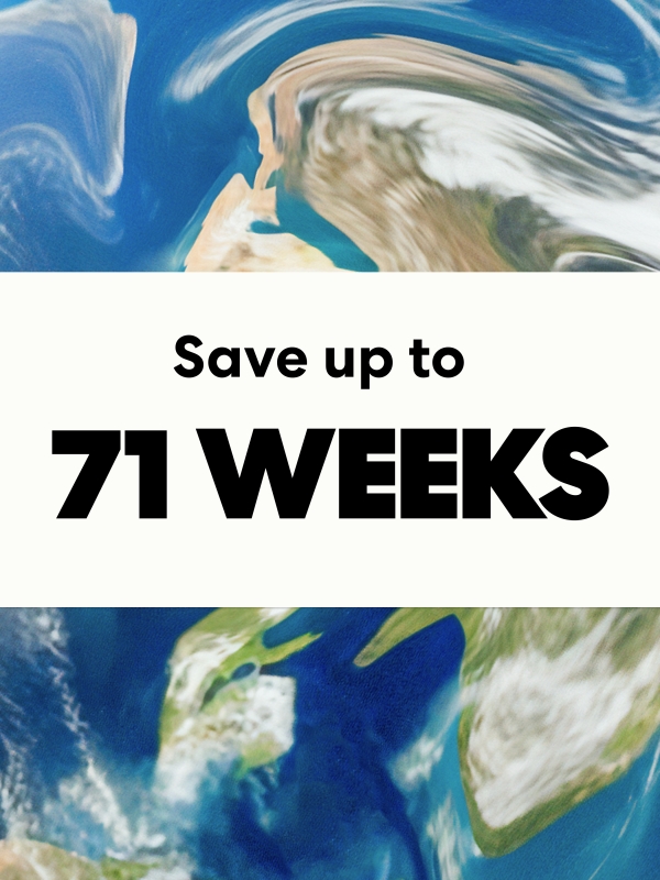 save up to 71 weeks