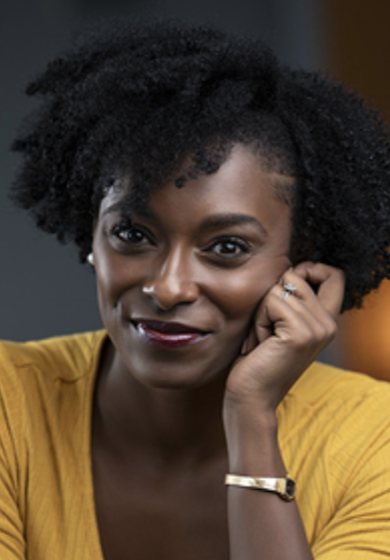 Headshot of Kimberly Marsh, Pebl Senior Director of Global Talent Acquisition