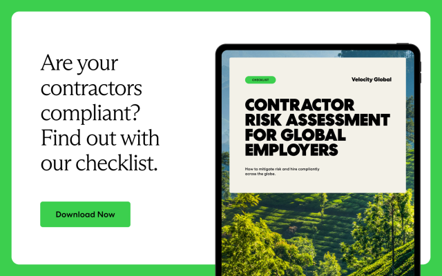 Are your contractors compliant? Find out with our checklist.