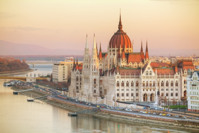 Scenic view of Hungary