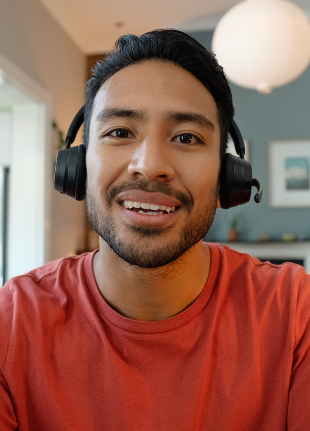 Remote worker researching H-1B visa alternatives online