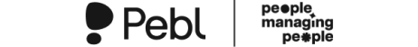 Pebl and People Managing people logos