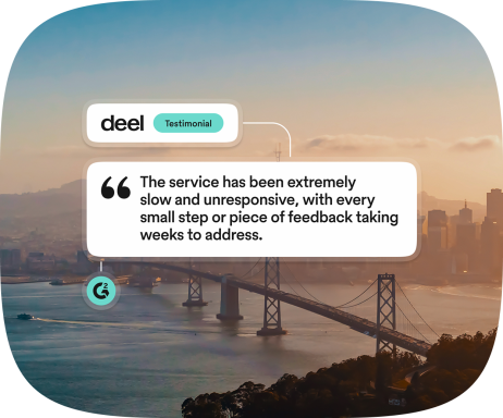 Compare Pebl and Deel