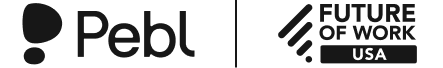 Pebl and FWO Dallas logo lockup