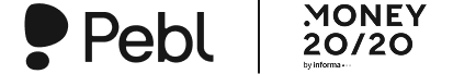 Pebl and Money 20-20 logo