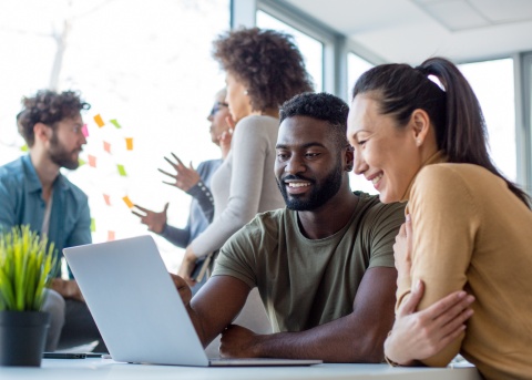 Discussion with manager and employees who were hired with skills based hiring strategy
