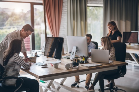 Finance teams working on global and local payroll