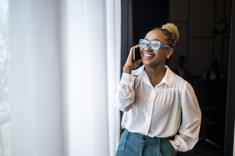 CHRO on the phone learning about EOR costs